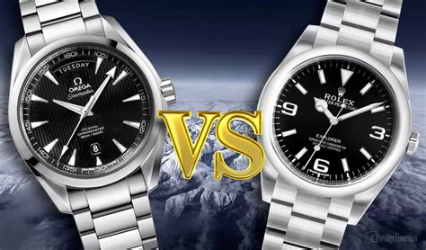 rolex explorer vs aqua terra